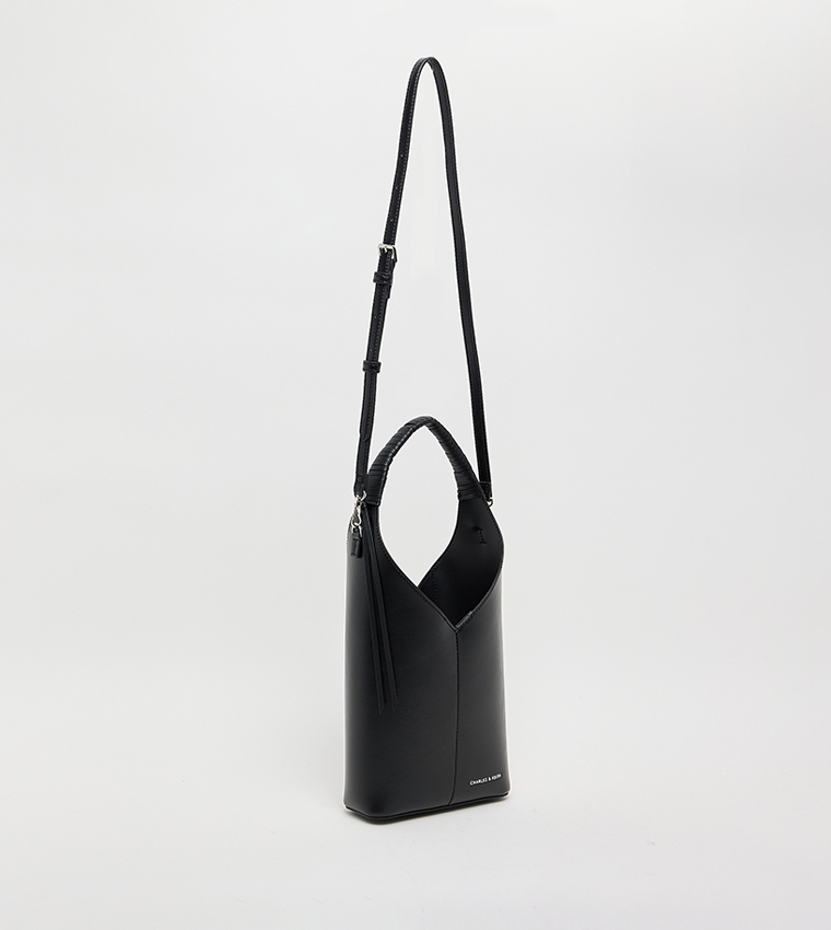 SIMONE Textured Bucket Bag