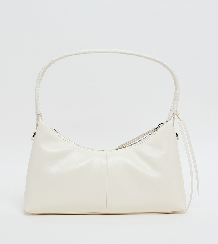 SIMONE Textured Shoulder Bag