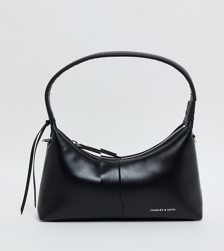 SIMONE Textured Shoulder Bag