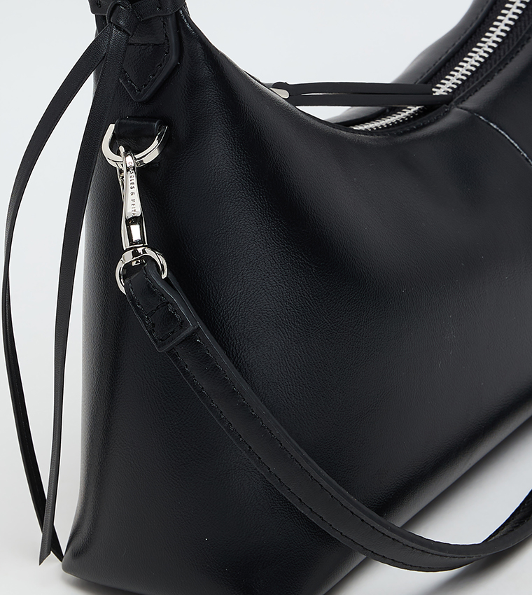 SIMONE Textured Shoulder Bag