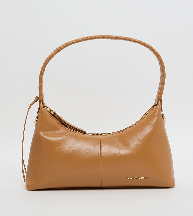 SIMONE Textured Shoulder Bag