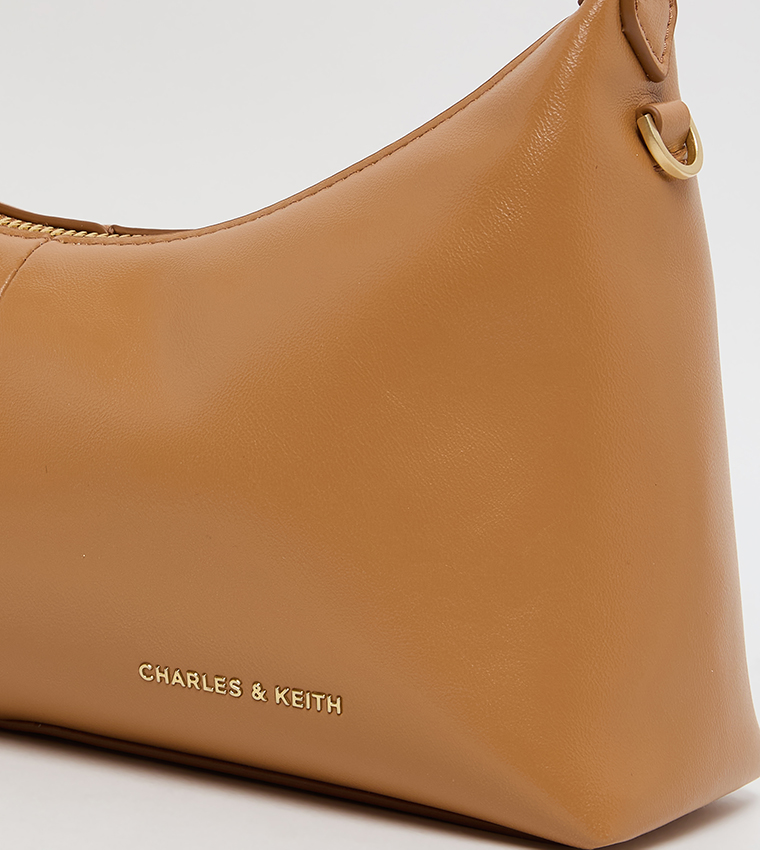 SIMONE Textured Shoulder Bag