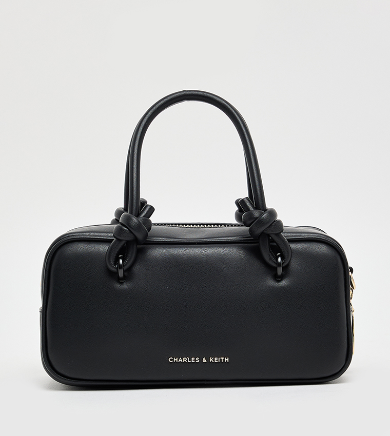 SAMMIE Knotted-Handle Handheld Bag