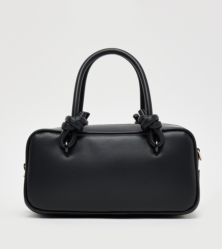 SAMMIE Knotted-Handle Handheld Bag