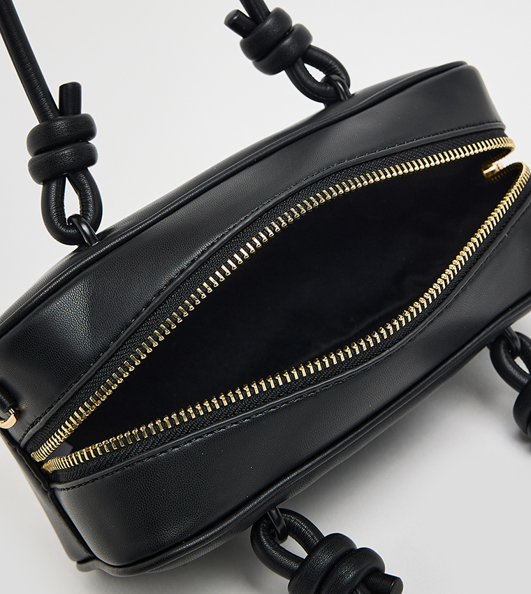 SAMMIE Knotted-Handle Handheld Bag