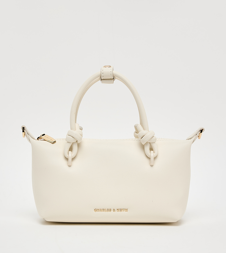 SAMMIE Knotted Detail Satchel Bag