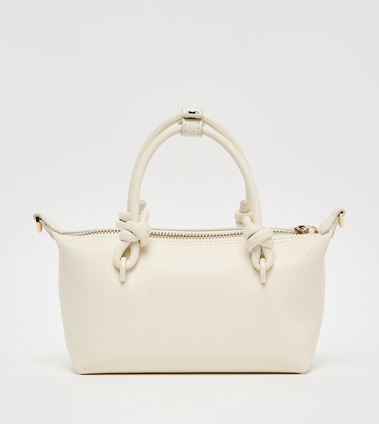 SAMMIE Knotted Detail Satchel Bag