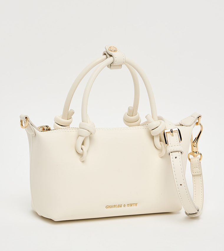 SAMMIE Knotted Detail Satchel Bag