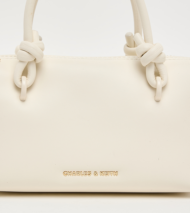 SAMMIE Knotted Detail Satchel Bag