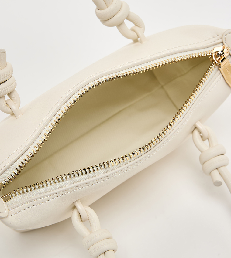 SAMMIE Knotted Detail Satchel Bag