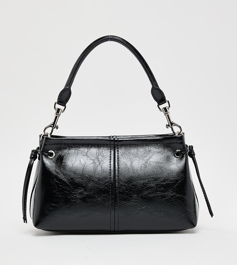 NOANE Logo Detail Shoulder Bag