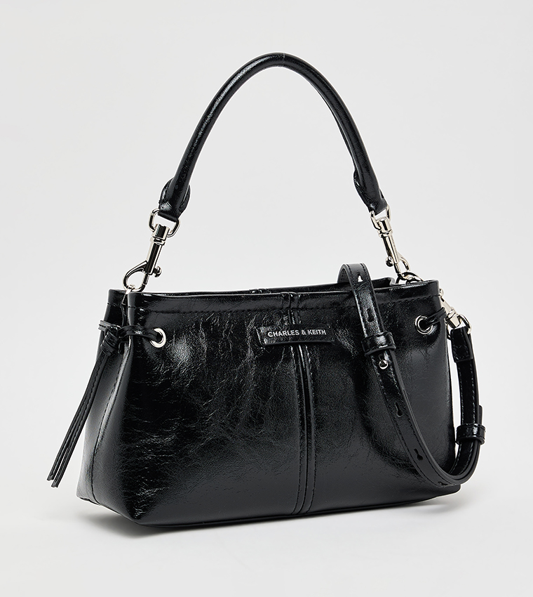 NOANE Logo Detail Shoulder Bag