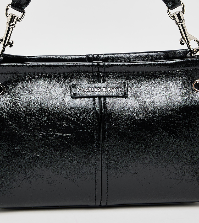 NOANE Logo Detail Shoulder Bag