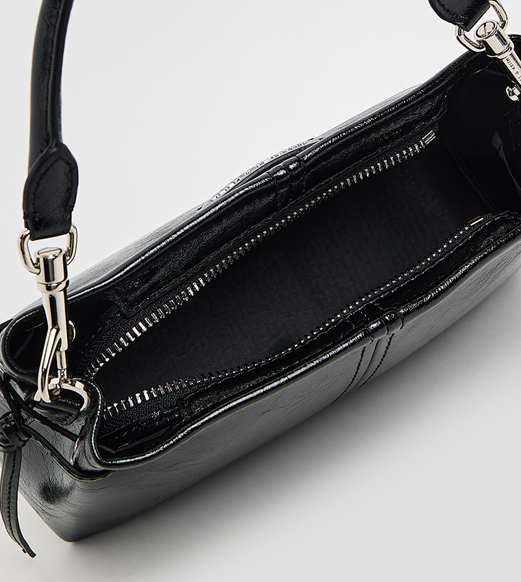 NOANE Logo Detail Shoulder Bag