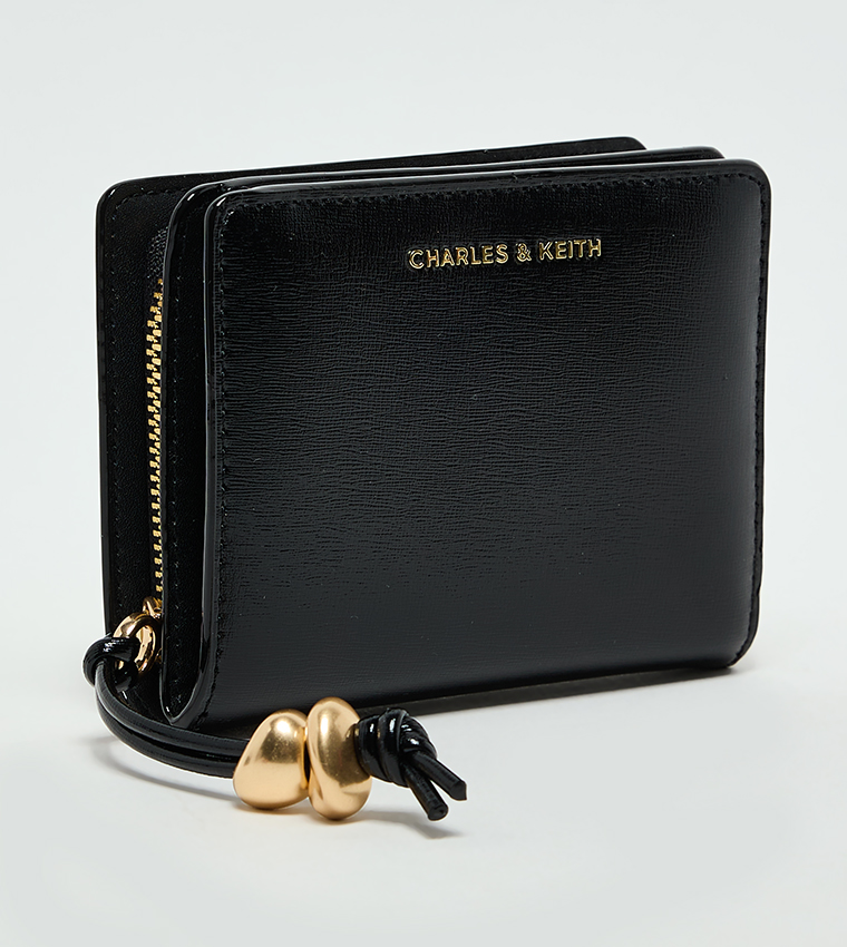 AUGUSTINE Sculptural Detail Mini Wallet