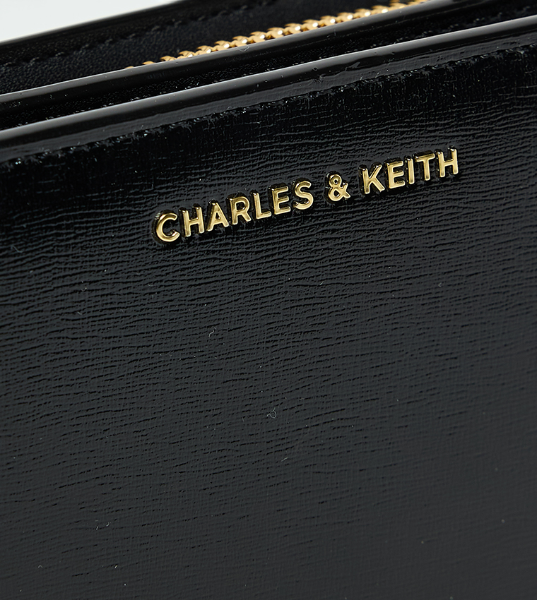 AUGUSTINE Sculptural Detail Mini Wallet
