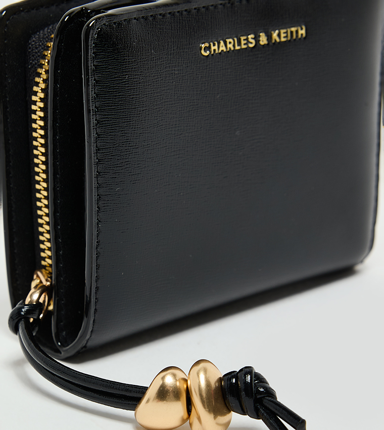 AUGUSTINE Sculptural Detail Mini Wallet