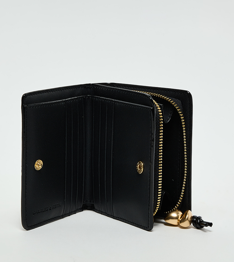 AUGUSTINE Sculptural Detail Mini Wallet