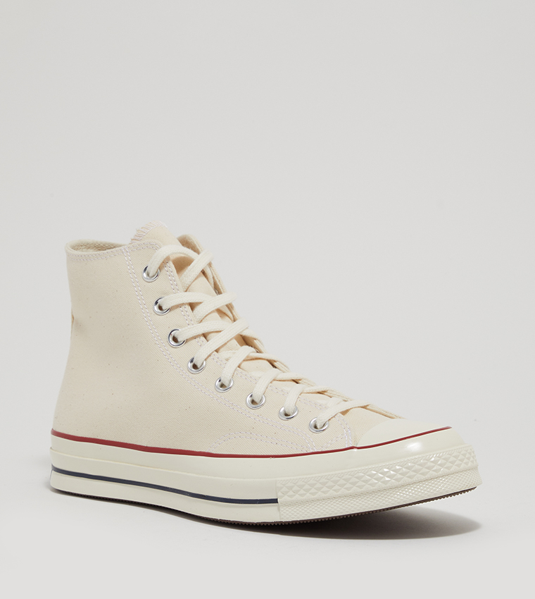 Chuck 70 Parchment High Top Sneakers
