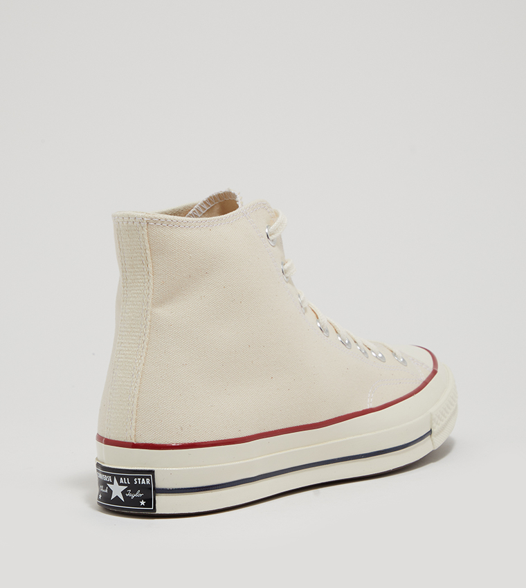 Chuck 70 Parchment High Top Sneakers