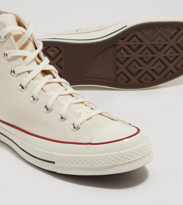 Chuck 70 Parchment High Top Sneakers