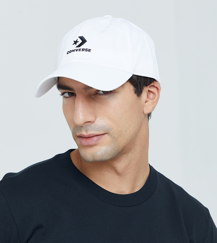 Buy Converse Hats For Unisex Adults White In White 6thStreet Qatar