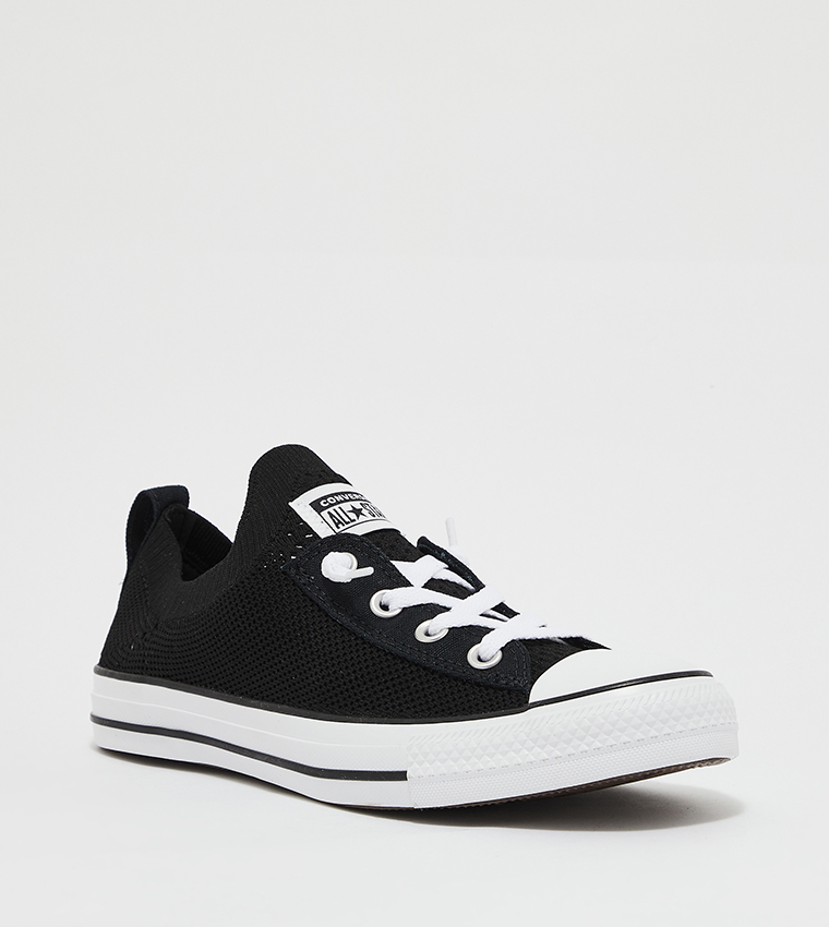 Converse shoreline knit clearance black
