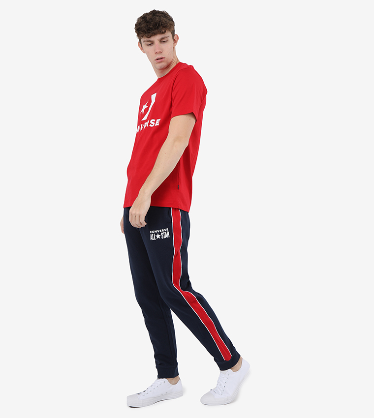 Converse all star track pants 2025