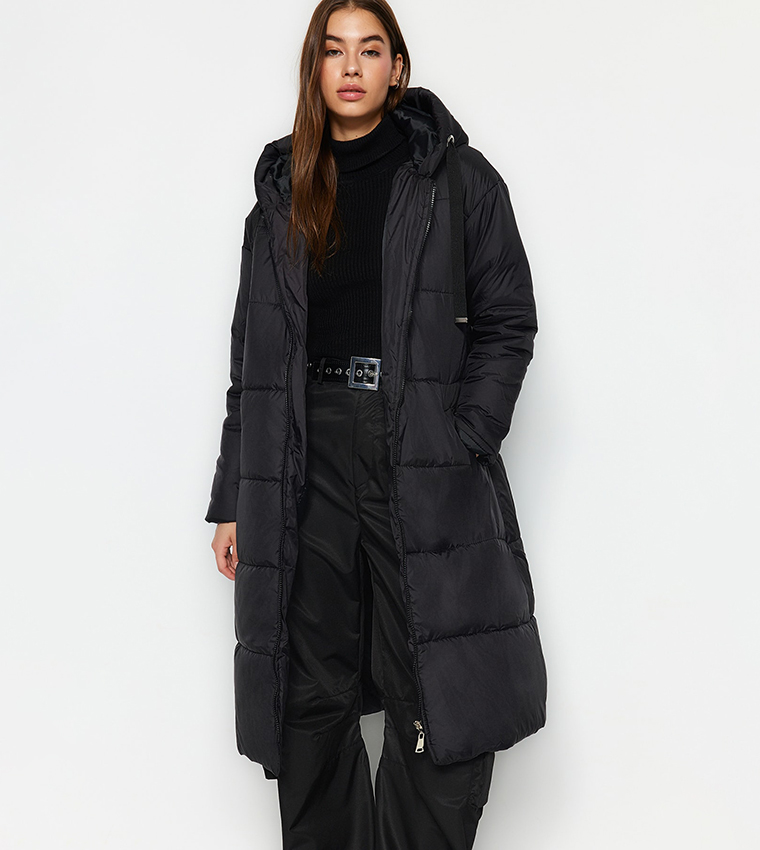 Hooded Oversized Puffer Jacket