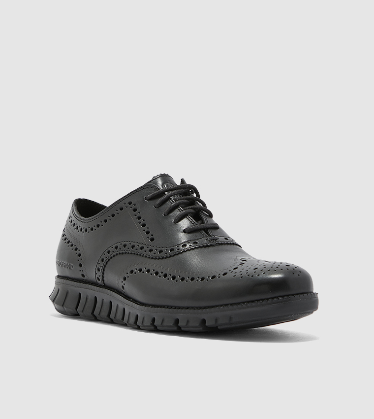 Cole haan sales zerogrand black leather