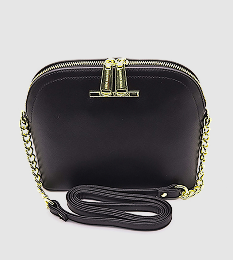 BMAGGIE Zippered Crossbody Bag