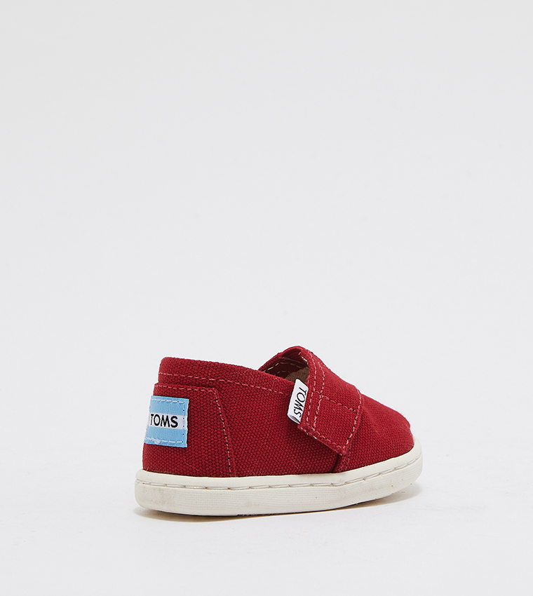 Red baby new arrivals toms