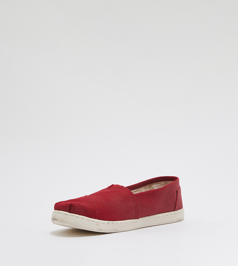Classic Espadrilles - Red 10010534