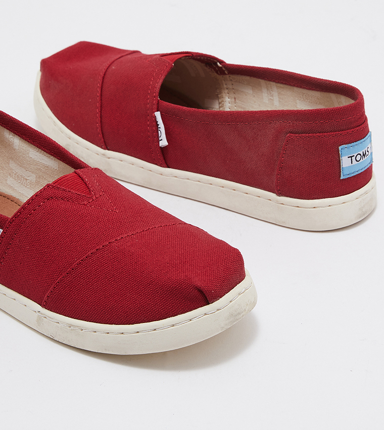 Classic Espadrilles - Red 10010534