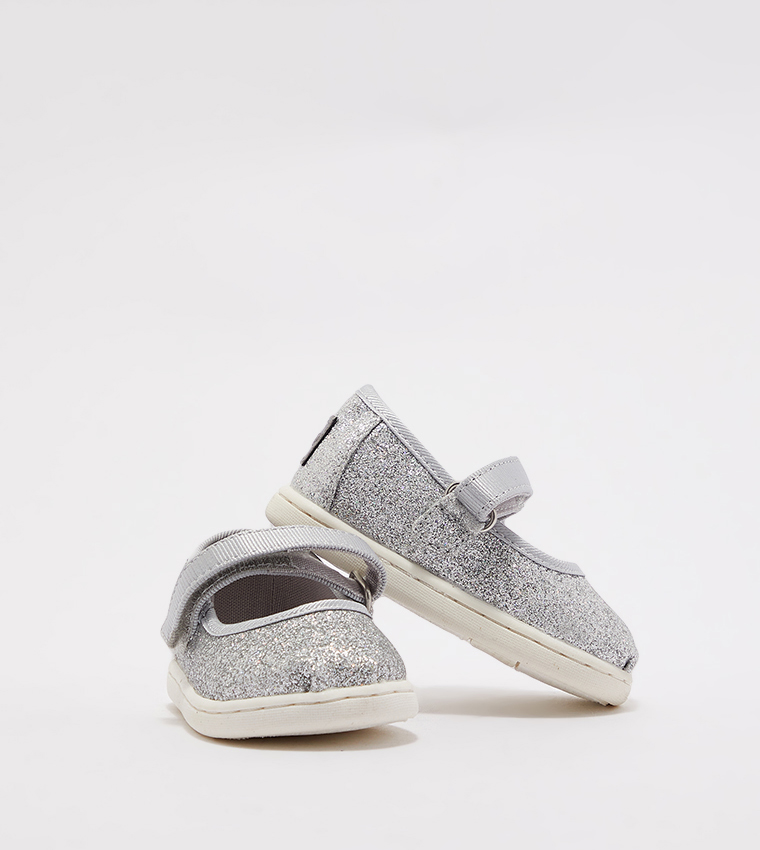 Mary Janes Ballerina - Silver 10011521