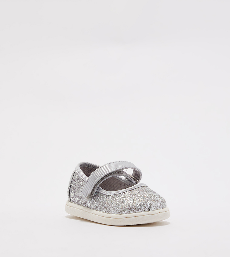 Mary Janes Ballerina - Silver 10011521