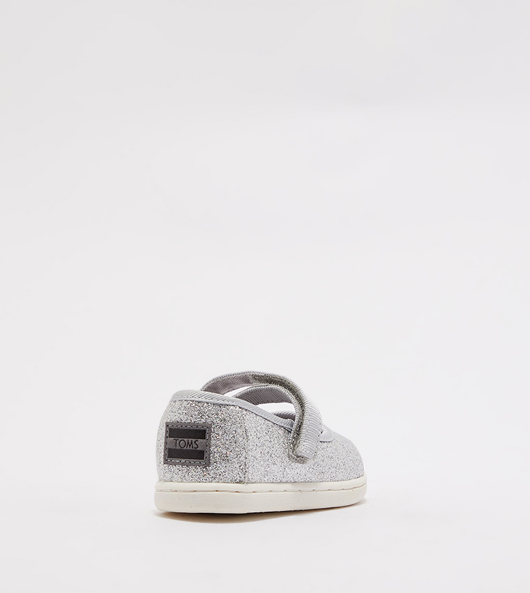 Mary Janes Ballerina - Silver 10011521