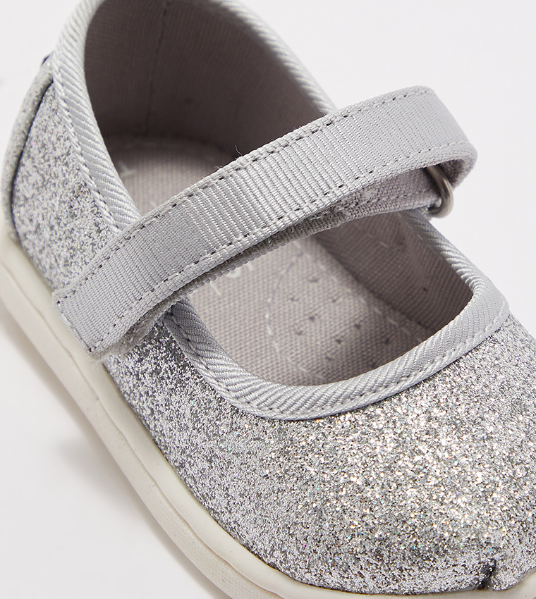Mary Janes Ballerina - Silver 10011521