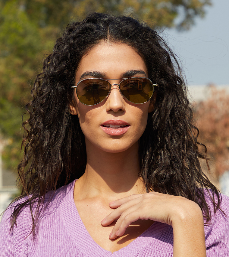 Kilgore 301 Aviators Sunglasses