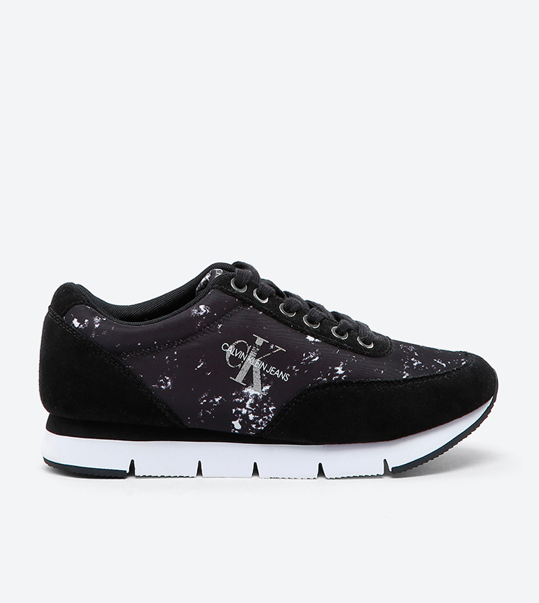 Buy Calvin Klein Splattered Nylon Black In Black 6thStreet Bahrain