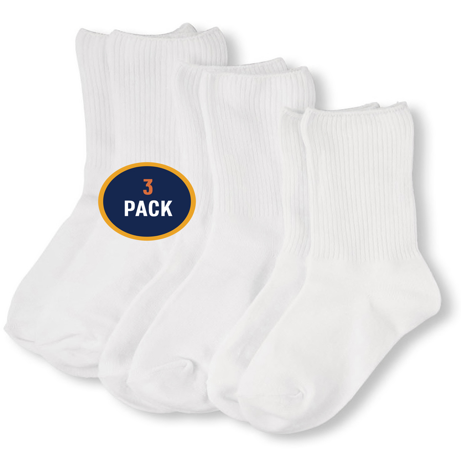 Crew Socks 3-Pack
