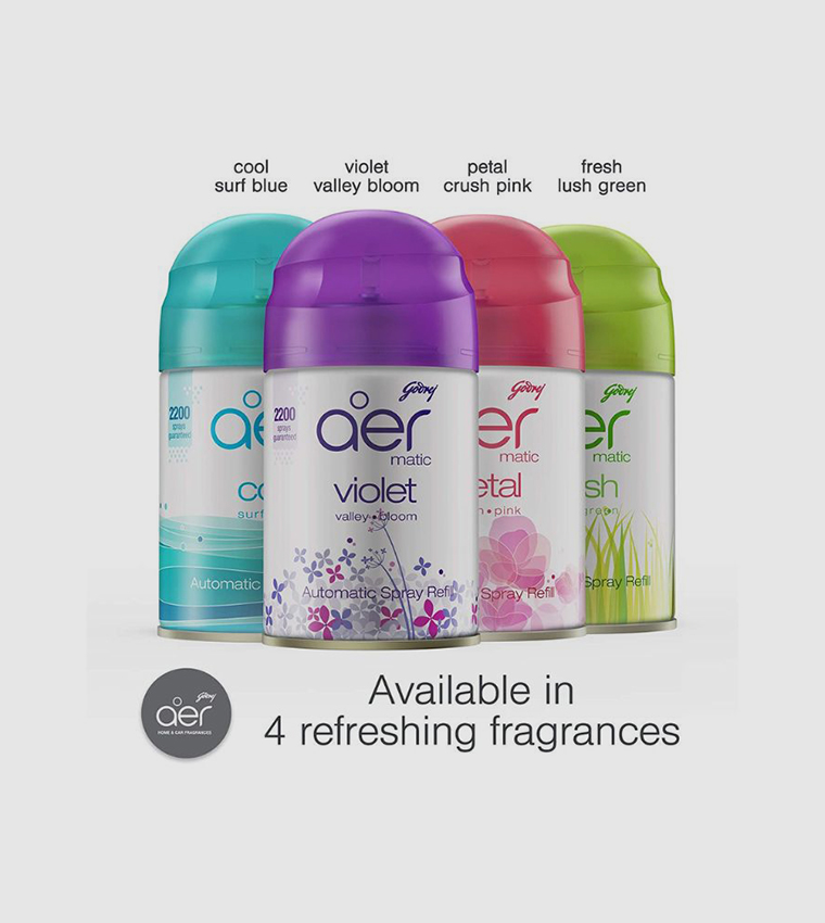 Buy Godrej Aer Matic, Automatic Air Freshener Auto Spray Kit With Flexi