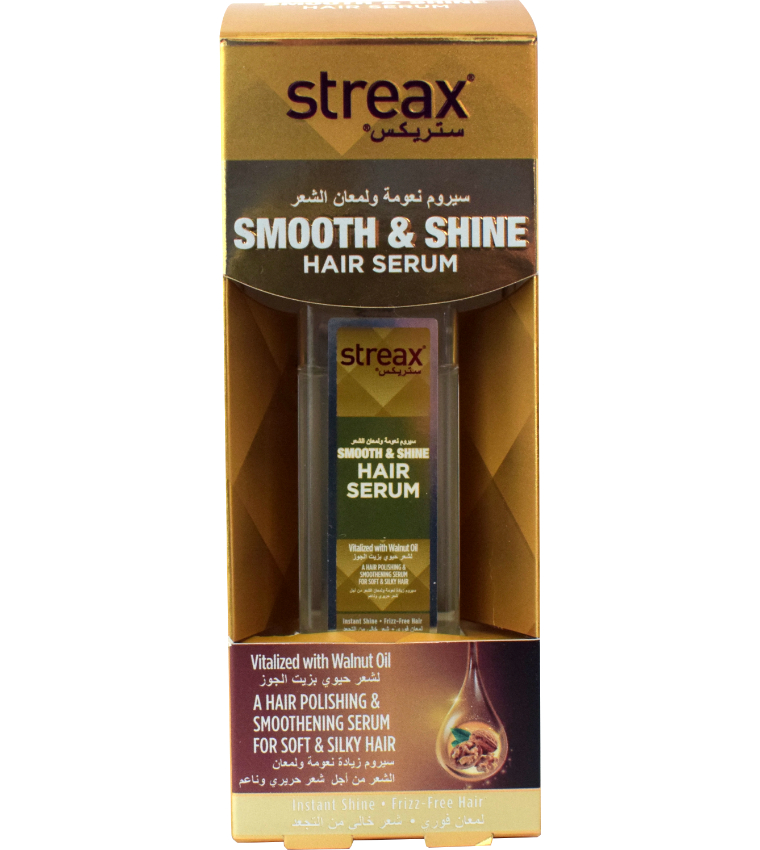 Buy Streax Streax Hair Serum Smooth & Shine 45ml In Multiple Colors |  6thStreet UAE