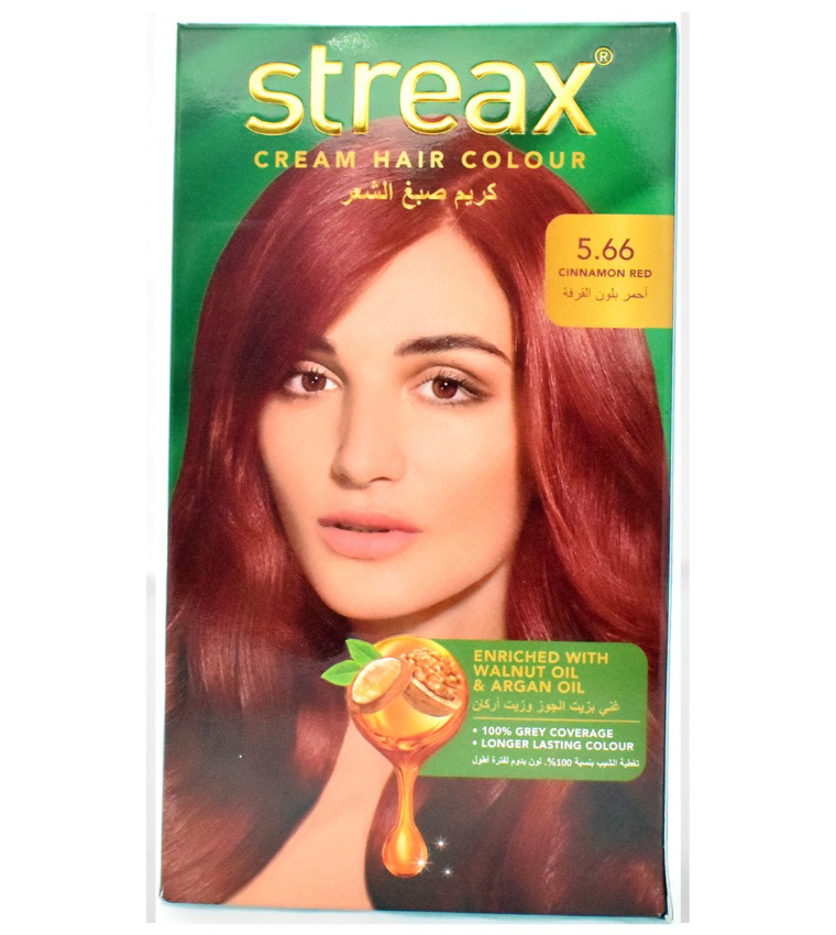Buy Streax Streax Cream Hair Color Cinnamon Red  In Multiple Colors |  6thStreet UAE