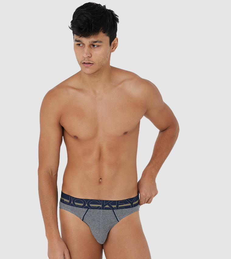 Zone Modern Brief 2Pcs-Multi