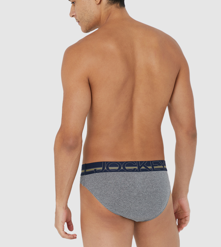 Zone Modern Brief 2Pcs-Multi