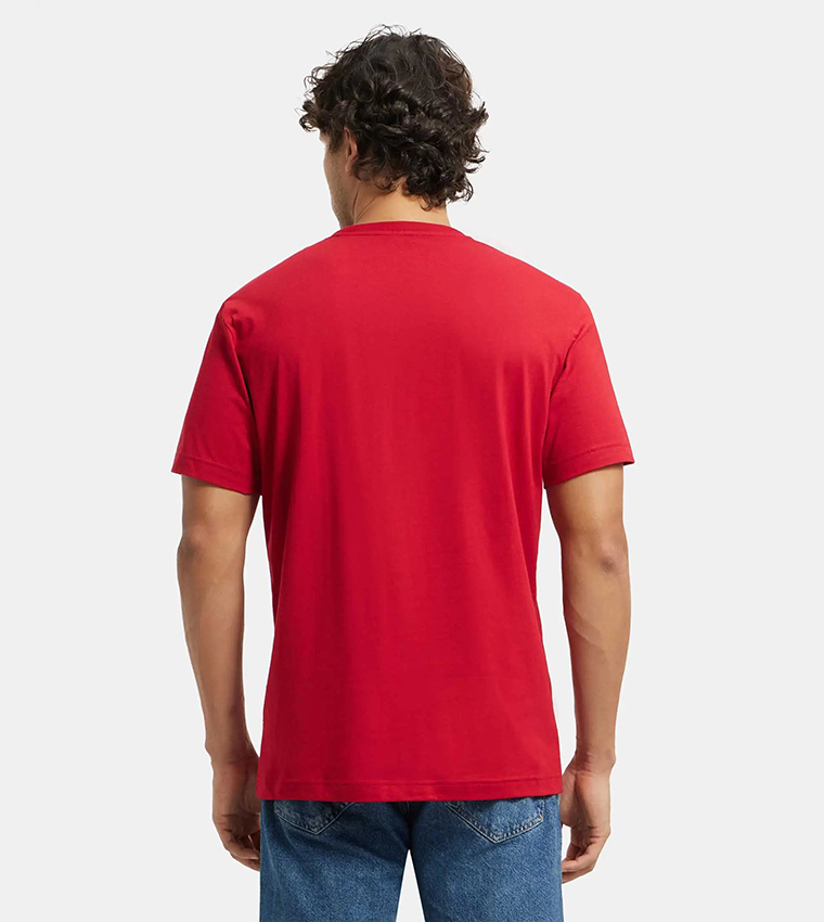 Solid Crew Neck T-Shirt