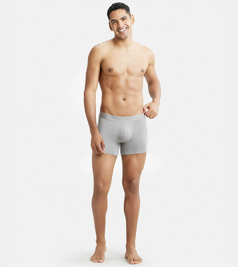 سروال داخلي بخصر مطاطي بطبعة الشعار 