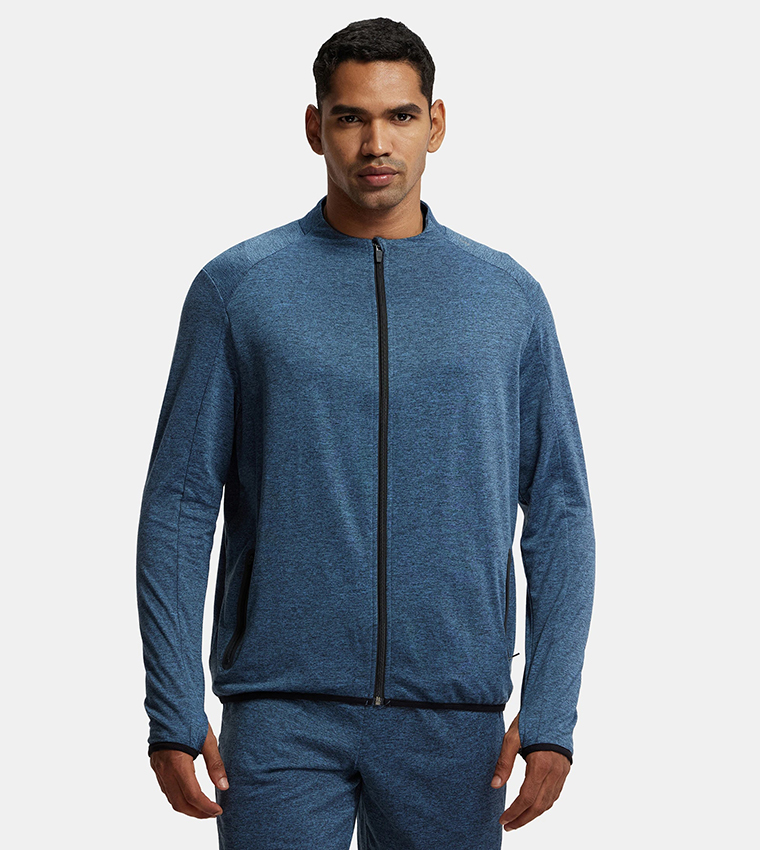 MOVE Solid Zip-Through Jacket