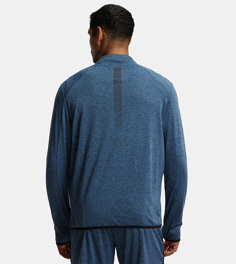 MOVE Solid Zip-Through Jacket